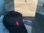 Ralph lauren juoda kepure nuo saules - nuotraukos Nr. 10