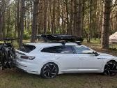 Thule dviračių laikiklio, stogo bagažinės nuoma - nuotraukos Nr. 3