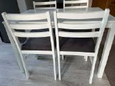 Ikea valgomojo stalas su kėdėmis - nuotraukos Nr. 2