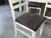 Ikea valgomojo stalas su kėdėmis - nuotraukos Nr. 4