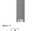 Durys su rankena Ikea Pax - nuotraukos Nr. 2