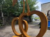 Corten'o plieno gaminiai - nuotraukos Nr. 3