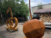 Corten'o plieno gaminiai - nuotraukos Nr. 2