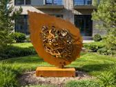 Corten'o plieno gaminiai - nuotraukos Nr. 20