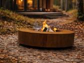 Corten'o plieno gaminiai - nuotraukos Nr. 10