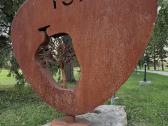 Corten'o plieno gaminiai - nuotraukos Nr. 23