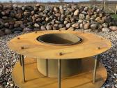 Corten'o plieno gaminiai - nuotraukos Nr. 24