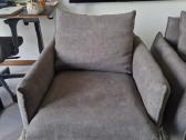Fotelis Etap sofa Nesto Pilkas - nuotraukos Nr. 5