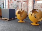 Corten'o plieno gaminiai - nuotraukos Nr. 28