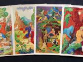 Rinkinys 1968 Akmeninė gėlė 16vnt - nuotraukos Nr. 2