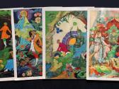 Rinkinys 1968 Akmeninė gėlė 16vnt - nuotraukos Nr. 4