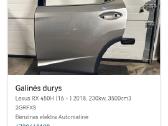Lexus Rx450h F-sport dalys - nuotraukos Nr. 6