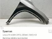 Lexus Rx450h F-sport dalys - nuotraukos Nr. 2