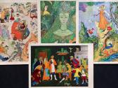 Rinkinys 1968 Akmeninė gėlė 16vnt - nuotraukos Nr. 5