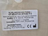 Klubų abdukcinis įtvaras Fp-2 displazijai gydyti - nuotraukos Nr. 3