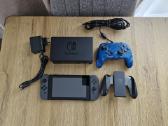 Nintendo switch v2 + pultas - nuotraukos Nr. 2