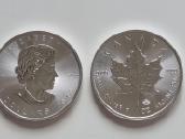 Parduodu Kanados sidabrinius klevus, 66 Eur/oz - nuotraukos Nr. 2
