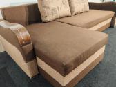 Rudas Sofa Lova kampas - nuotraukos Nr. 3