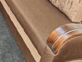 Rudas Sofa Lova kampas - nuotraukos Nr. 4