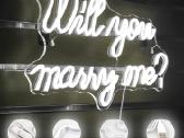 LED neoninė iškaba Will You Marry Me (Ar tekėsi už - nuotraukos Nr. 4