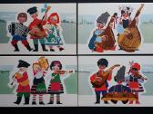Rinkinys 1969 Muzikantai 15vnt - nuotraukos Nr. 2