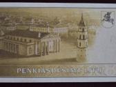 50 Litų 1991 m. Aa Serija aunc - nuotraukos Nr. 2