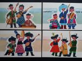 Rinkinys 1969 Muzikantai 15vnt - nuotraukos Nr. 5
