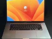 MacBook Pro 16" 2019 Intel i7 16 GB RAM 500 - nuotraukos Nr. 2