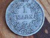 Vokietijos imperijos sidabrinės monetos 1875–1911 - nuotraukos Nr. 2