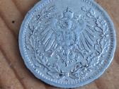 Vokietijos imperijos sidabrinės monetos 1875–1911 - nuotraukos Nr. 6