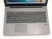 Hp Zbook 15 G3 i7 8gb 256gb Quadro M1000m Darbui - nuotraukos Nr. 4