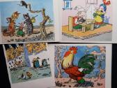 Rinkinys 1972 Buratinas 12vnt - nuotraukos Nr. 3