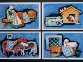Rinkinys 1972 Dainelės 15vnt - nuotraukos Nr. 3