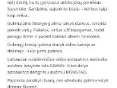Naturalios odos Vimle keturvietė sofa - nuotraukos Nr. 5