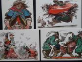 Rinkinys 1973 Batuotas katinas (2) 16vnt - nuotraukos Nr. 5