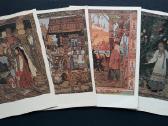 Rinkinys 1975 Pasakos, Bilibin 16vnt - nuotraukos Nr. 3