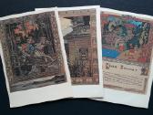 Rinkinys 1975 Pasakos, Bilibin 16vnt - nuotraukos Nr. 4