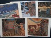 Rinkinys 1975 Pasakos, Bilibin 16vnt - nuotraukos Nr. 5