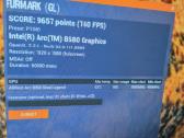 Intel Arc B580 Steel Legend 12gb - nuotraukos Nr. 4