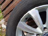 R16 VW Passat b7 ratlankiai su padangomis - nuotraukos Nr. 4