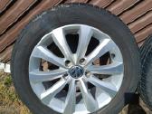 R16 VW Passat b7 ratlankiai su padangomis - nuotraukos Nr. 6