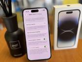 iPhone 14pro 256gb Black Su Garantija - nuotraukos Nr. 4