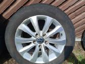R16 VW Passat b7 ratlankiai su padangomis - nuotraukos Nr. 7