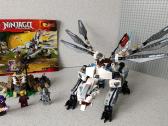 Lego Ninjago 70748 Titanium Dragon - nuotraukos Nr. 6