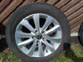 R16 VW Passat b7 ratlankiai su padangomis - nuotraukos Nr. 8
