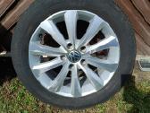 R16 VW Passat b7 ratlankiai su padangomis - nuotraukos Nr. 9