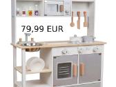 Medinė virtuvėlė vaikams Didelis pasirinkimas - nuotraukos Nr. 8