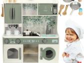 Medinė virtuvėlė vaikams Didelis pasirinkimas - nuotraukos Nr. 10