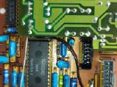 Tda1541, saa7220, saa7210, tda1542 orig. pcb - nuotraukos Nr. 2