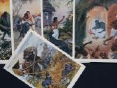 Rinkinys 1983 Mauglis 21vnt - nuotraukos Nr. 4